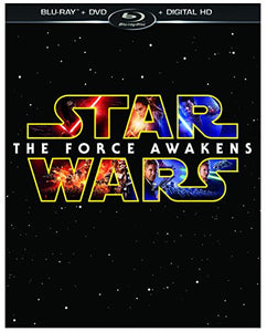 Star Wars: The Force Awakens [Blu-ray + DVD + Digital HD] (Episode VII)