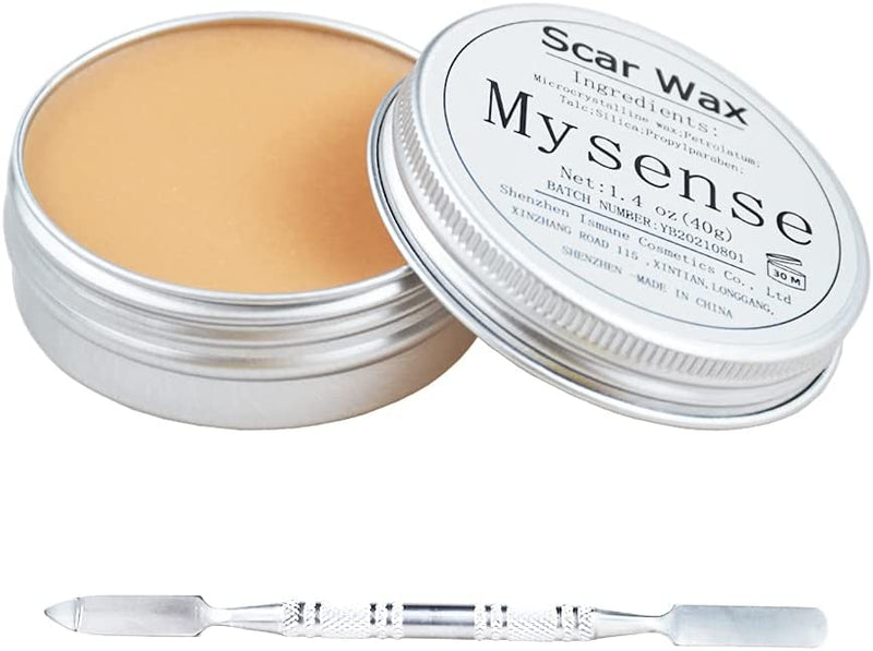 How to Use Scar Wax!! 