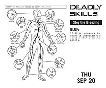 Deadly Skills 2018 Day-to-Day Calendar: The SEAL Operative’s Guide to Surviving Any Dangerous Situation and Being Prepared for Any Disaster