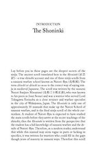 True Path of the Ninja: The Definitive Translation of the Shoninki (The Authentic Ninja Training Manual)