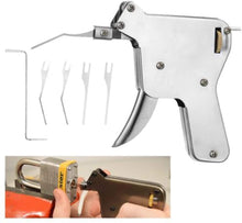 Stainless Steel Lock Set with Powerful Jumper and Wrench