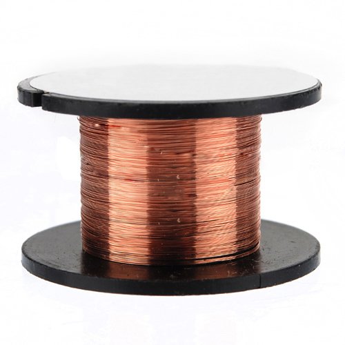 copper wire, Sonline 2Pcs 15m 0.1MM Soldering Solder Enamelled Reel Roll Connecting