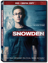 Snowden [DVD + Digital HD] (Joseph Gordon-Levitt)