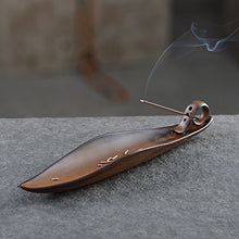 Djiale Incense Stick Holder Ceramic Incense Burner with Ash Catcher