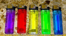 LOT OF 5 DISPOSABLE LIGHTERS We Have Nice Lighters LOOK