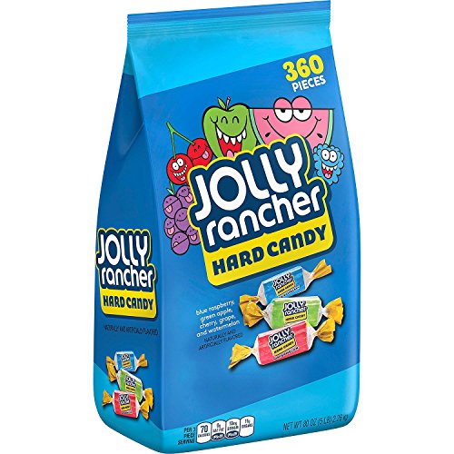 Jolly Rancher Hard Candy (Assortment, 5-Pound Bag)