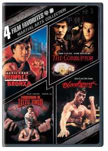 4 Film Favorites: Martial Arts Collection (Rumble in the Bronx / The Corruptor / Showdown in Little Tokyo / Bloodsport) [Import]