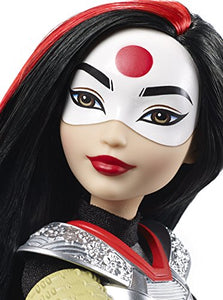DC Super Hero Girls Katana Action Figure Doll