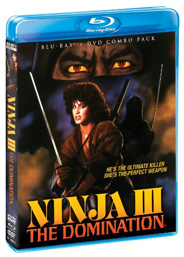 Ninja III: The Domination [Blu-ray + DVD] (Sho Kosugi) – Divine Warrior  Ninjutsu