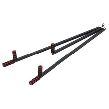 Split Leg Extension Machine, Flexibility Training Device for Leg Ligament