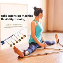 Split Leg Extension Machine, Flexibility Training Device for Leg Ligament