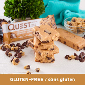 Quest Nutrition Chocolate Chip Cookie Dough Flavor