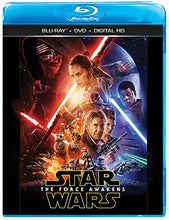 Star Wars: The Force Awakens [Blu-ray + DVD + Digital HD] (Episode VII)