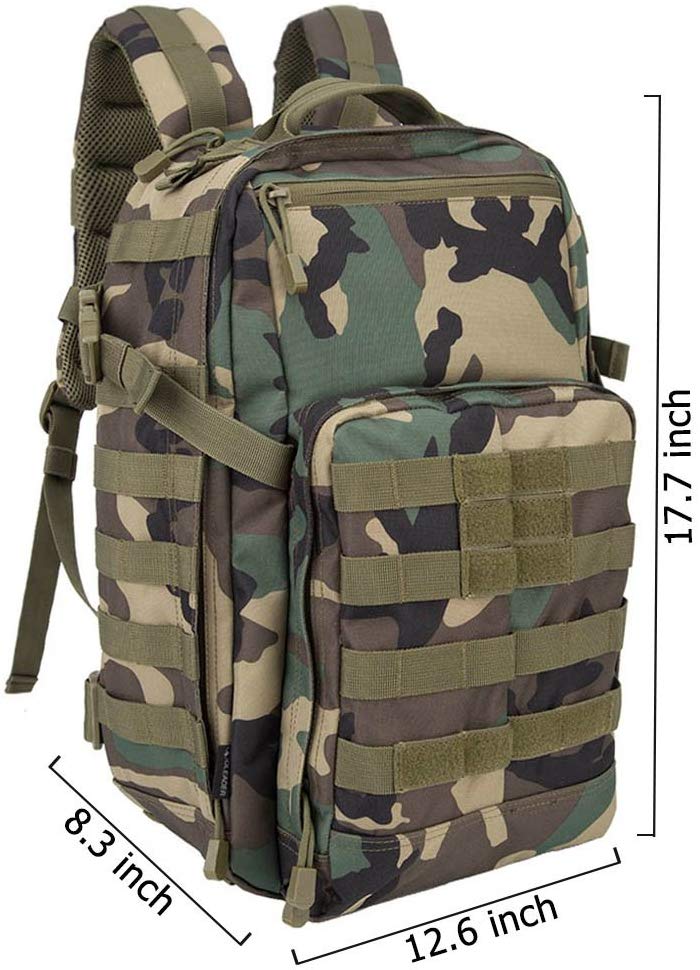 Major Tactical Backpack, Outdoor Pack, MOLLE Bag