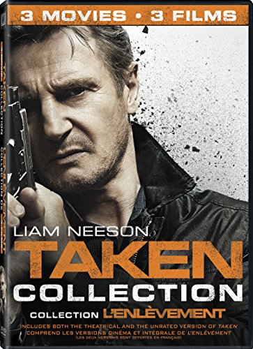 Taken 3 Movie Collection (Bilingual) (Liam Neeson)