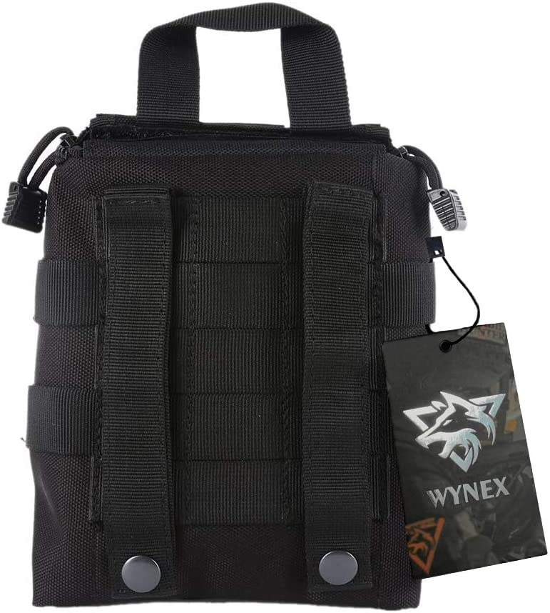 WYNEX First Aid EMT Bags, Tactical IFAK Medical Molle Pouch
