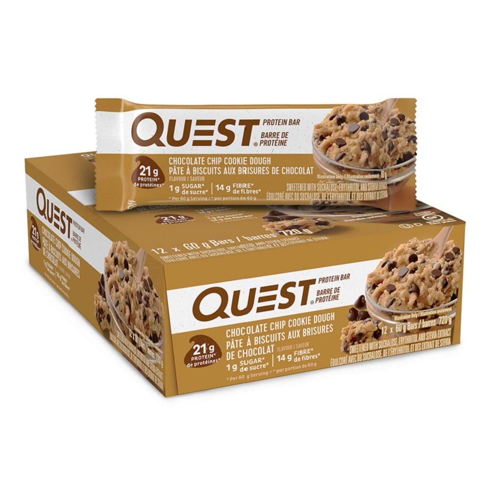 Quest Nutrition Chocolate Chip Cookie Dough Flavor