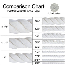 Rope, cotton