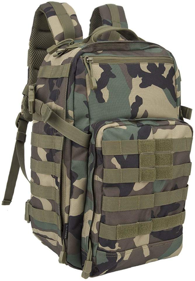 Oleader 30L Tactical Backpack Military Molle 3 Day Assault Pack Bug ou –  Divine Warrior Ninjutsu
