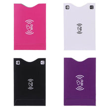 Credit Card Cover RFID Protector Shielded Sleeve