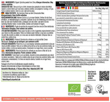 Organic Spirulina Powder 500 g