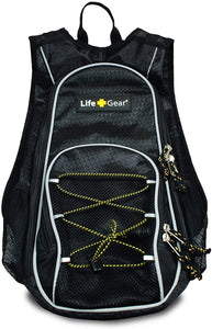 Emergency Survival Kit Backpack w/Emergency Gear & First Aid Kit