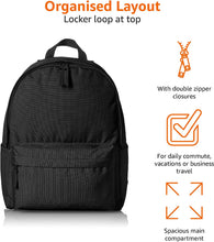 Basics Classic Backpack - Black