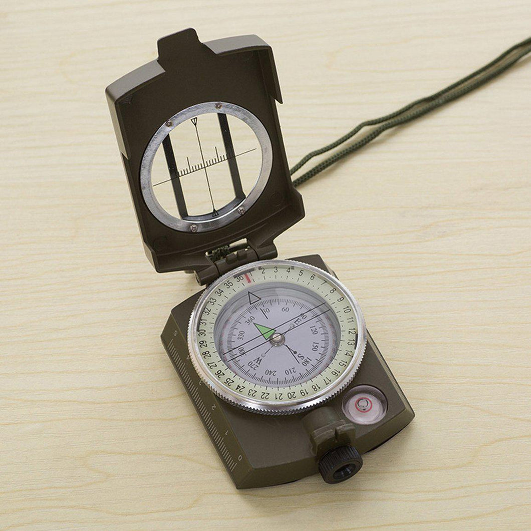 Compass, High Precision Luminous Metal Magnetic Compass