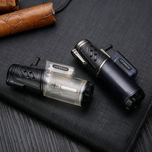 Butane Lighter Windproof Turbo Strong Flame