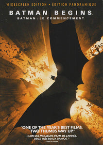 Batman Begins (Widescreen Bilingual Edition)