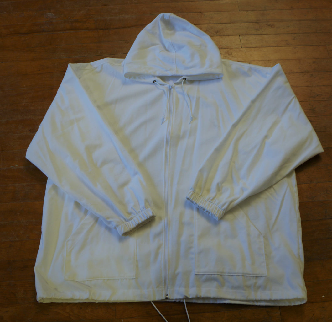 White Arctic Camo Top