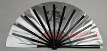 White Bamboo Fan