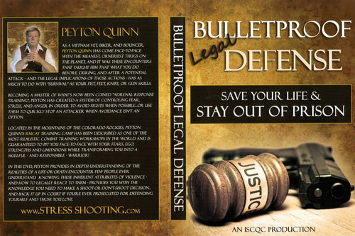 Bulletproof Legal Defence DVD
