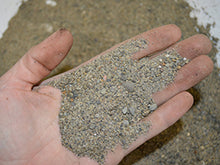 Sand, for Koppo/Kosshi/Dakentaijutsu conditioning and Ki training