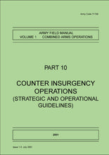 Counter Insurgency Operations (Ministry of Defence)