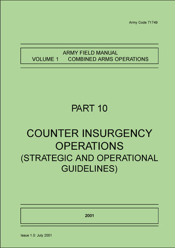 Counter Insurgency Operations (Ministry of Defence)