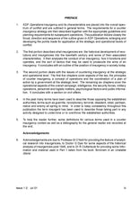 Counter Insurgency Operations (Ministry of Defence)