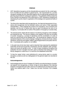 Counter Insurgency Operations (Ministry of Defence)