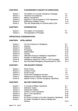 Counter Insurgency Operations (Ministry of Defence)