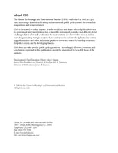 Defense of the US Homeland Against Strategic Attack - Goure