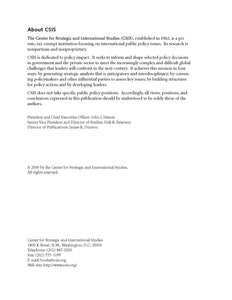 Defense of the US Homeland Against Strategic Attack - Goure