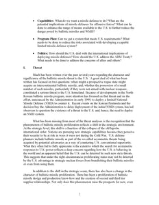 Defense of the US Homeland Against Strategic Attack - Goure
