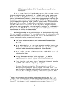 Defense of the US Homeland Against Strategic Attack - Goure