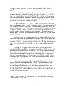 Defense of the US Homeland Against Strategic Attack - Goure