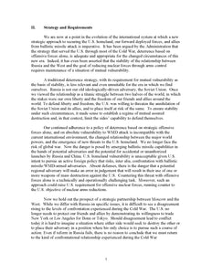 Defense of the US Homeland Against Strategic Attack - Goure