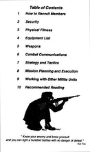 How to Start & Train a Militia Unit (George Westmoreland)
