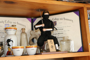 Ninja Statue