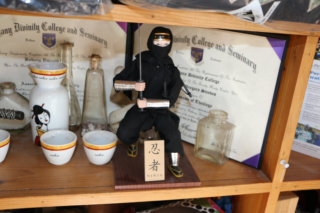 Ninja Statue