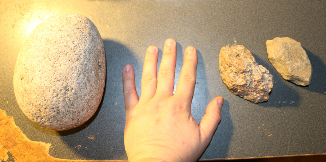 Rocks for Kosshi/Koppo/Dakentaijutsu & Ki training