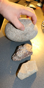 Rocks for Kosshi/Koppo/Dakentaijutsu & Ki training